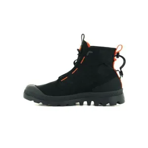 Palladium Pampa Travel Lite Unisex Lifestyle Boots Black