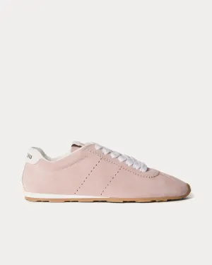 Plume Suede Orchid Pink Low Top Sneakers