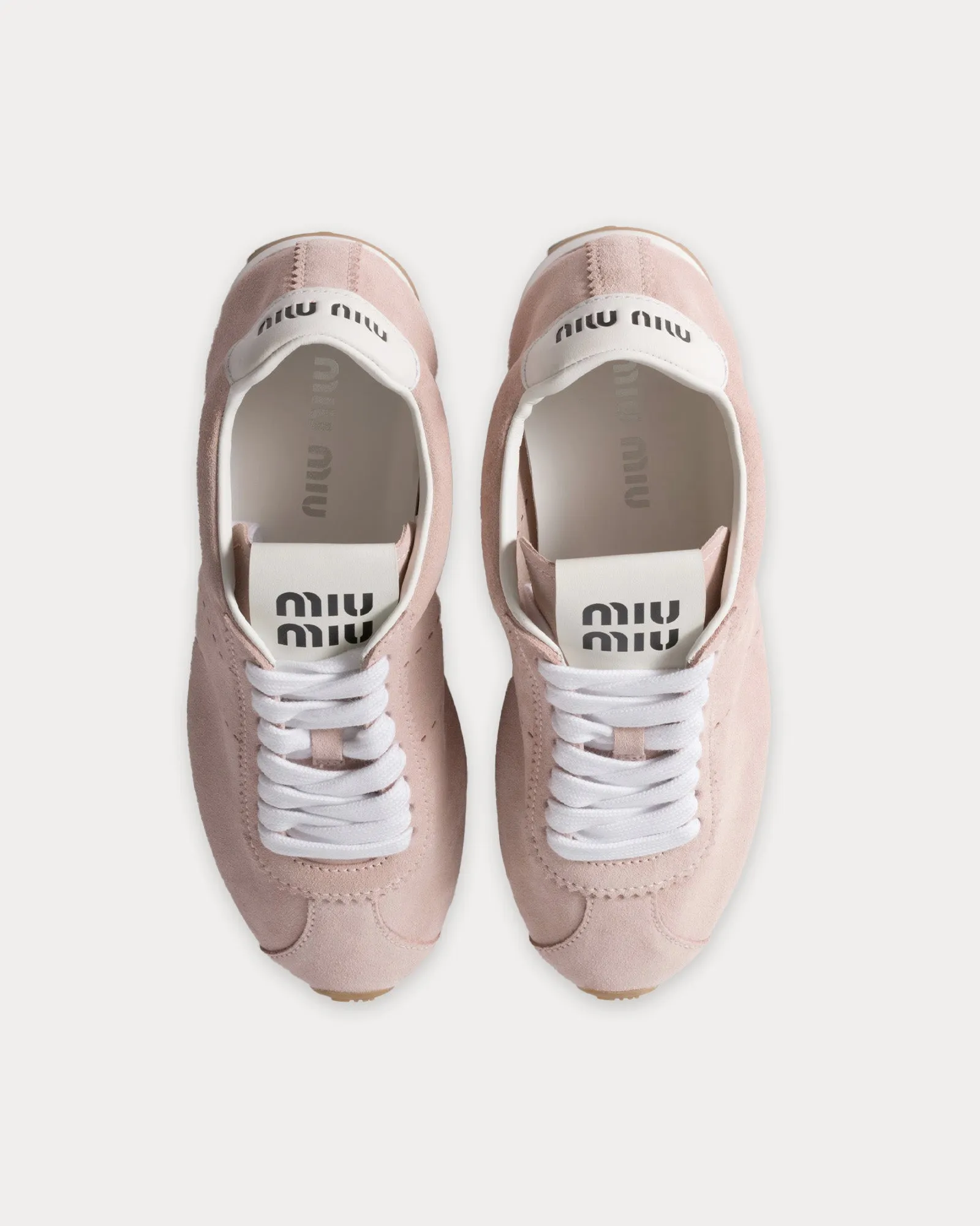 Plume Suede Orchid Pink Low Top Sneakers