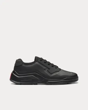 Polarius Black Low Top Sneakers
