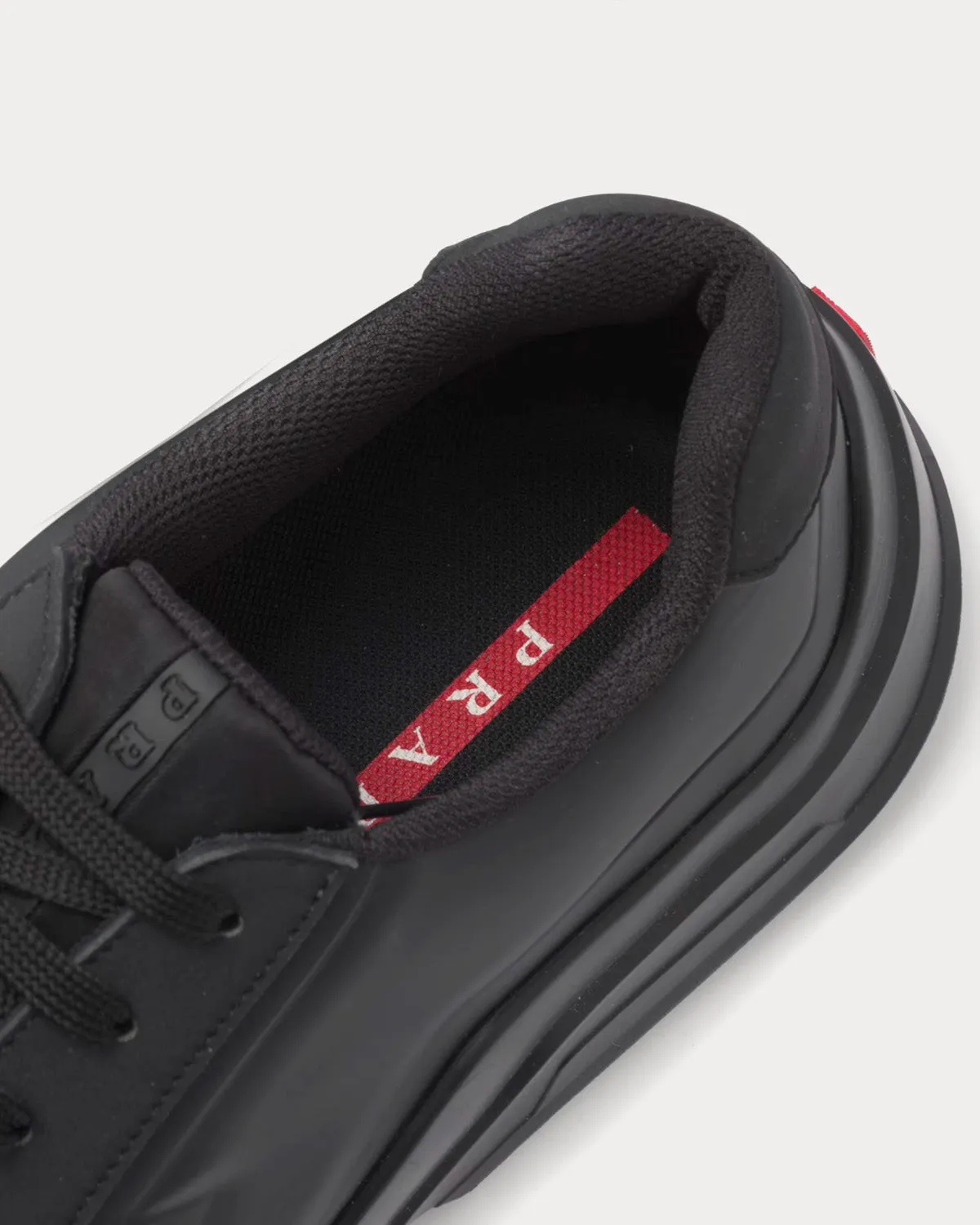 Polarius Black Low Top Sneakers