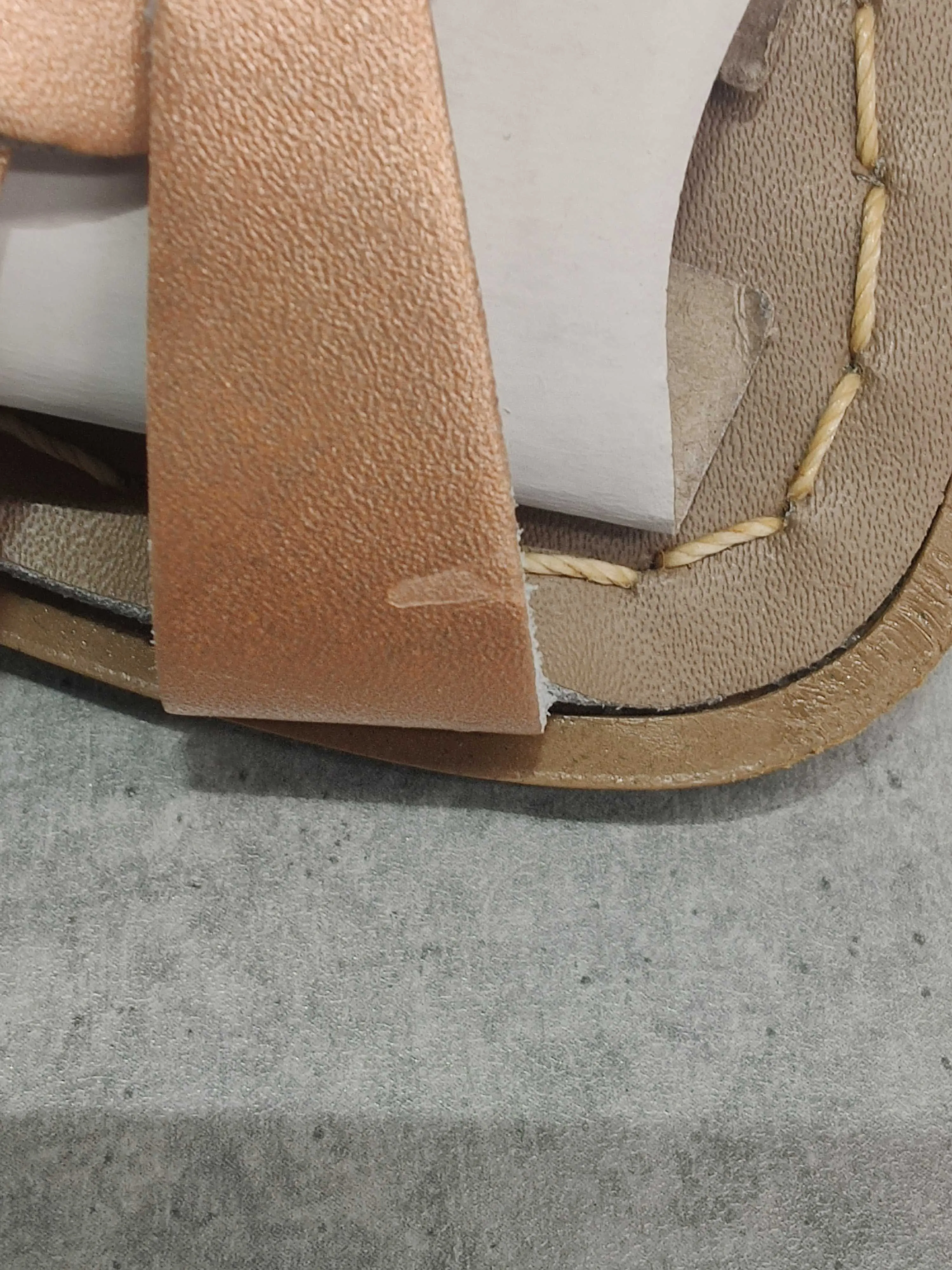 [Preloved] Salt-Water Kid's Sandals - Original - Rose Gold