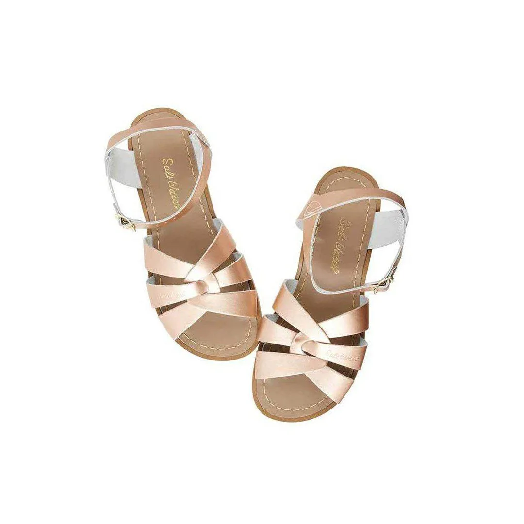 [Preloved] Salt-Water Kid's Sandals - Original - Rose Gold