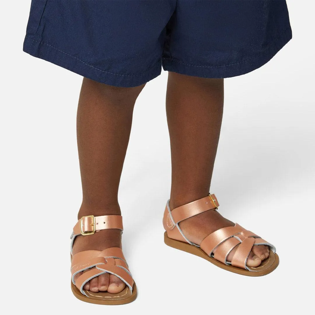 [Preloved] Salt-Water Kid's Sandals - Original - Rose Gold