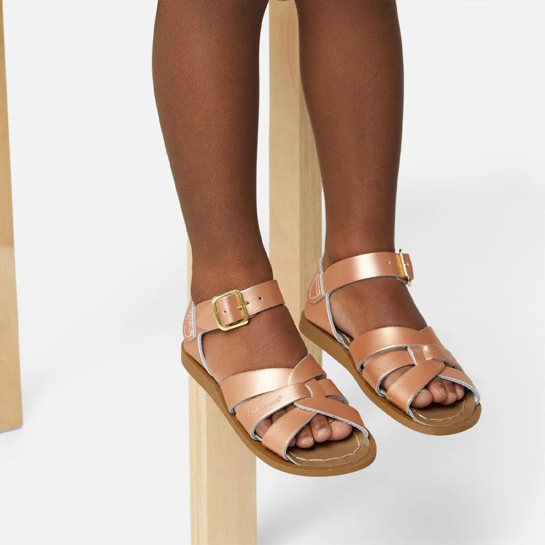 [Preloved] Salt-Water Kid's Sandals - Original - Rose Gold