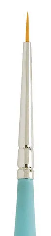 Princeton Select Artist Series 3750 Synthetic Brush SH Short Liner #10/0