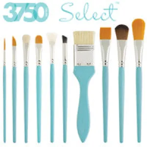 Princeton Select Artist Series 3750 Synthetic Brush SH Short Liner #10/0