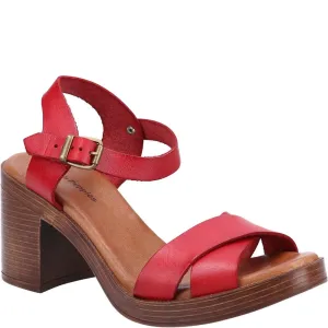 Red Georgia Sandals