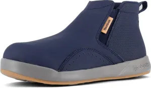 Reebok Women's Rb236 Ever Road 3.0 DMX Work Construction Oxford Shoe Black and Grey Safety