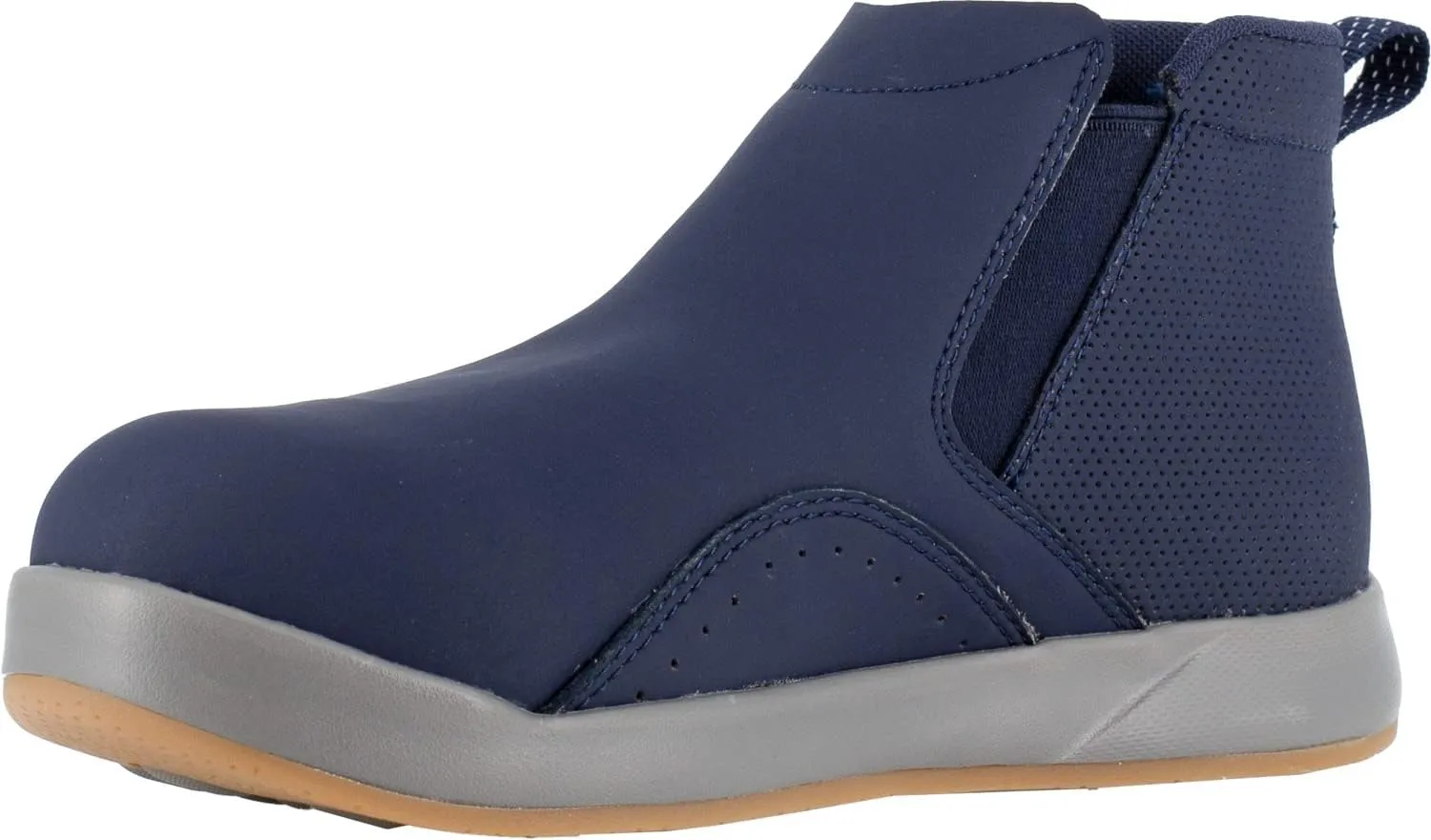 Reebok Women's Rb236 Ever Road 3.0 DMX Work Construction Oxford Shoe Black and Grey Safety