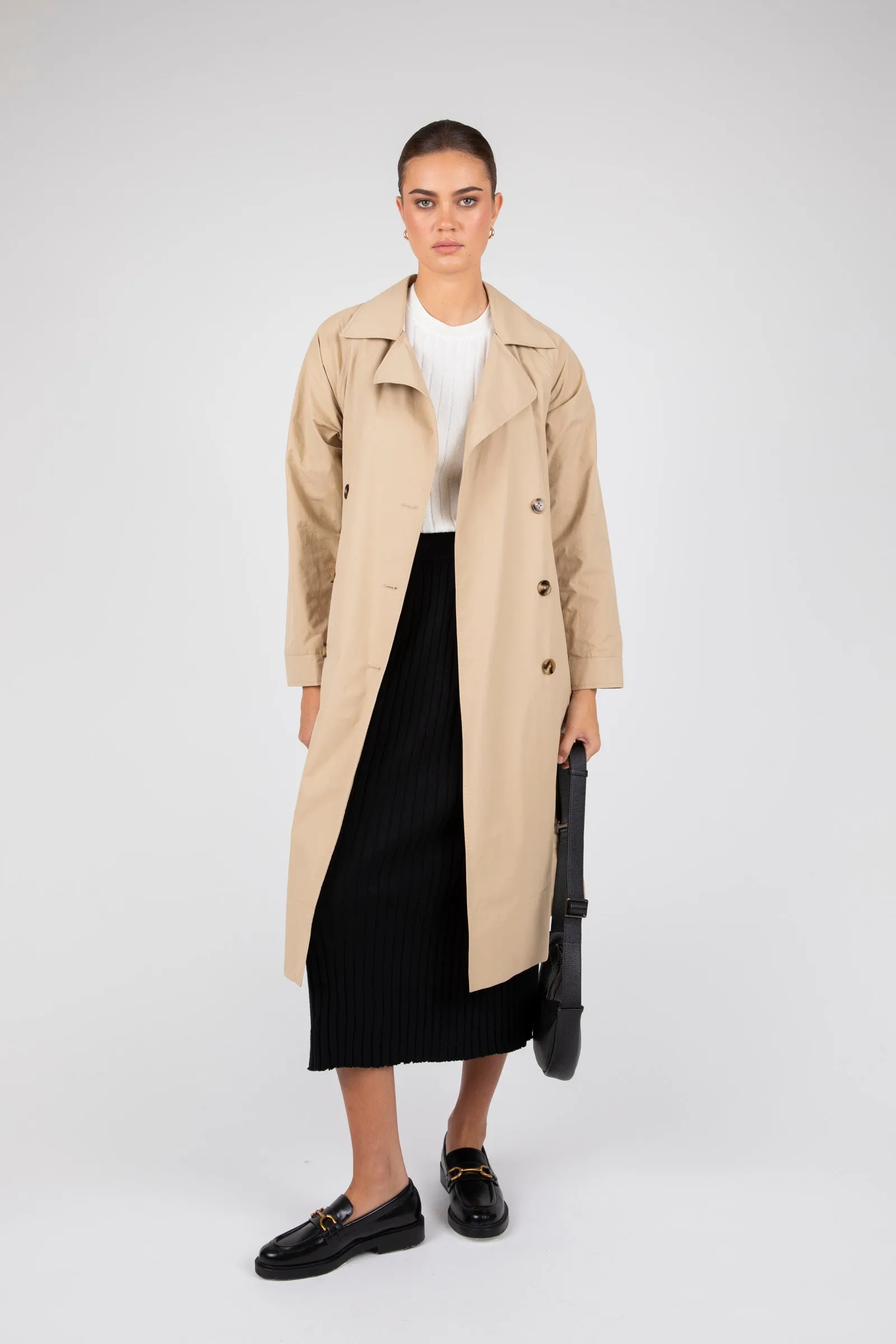 Reign Rib Skirt - Black