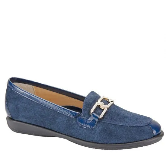 Relax E-1292-32 Black Leather Loafer