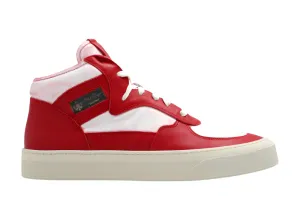 Rhude New Men's High Top Sneakers Shoes In Red
