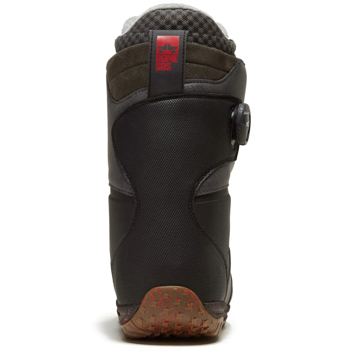 Rome SDS Bodega Boa 2023 Snowboard Boots - Black