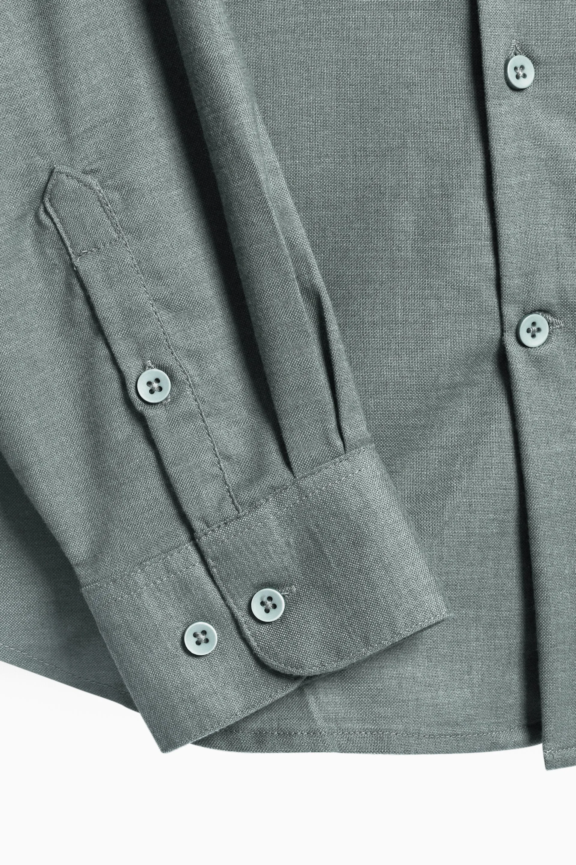 ROYAL OXFORD STRETCH SHIRT IN GREEN