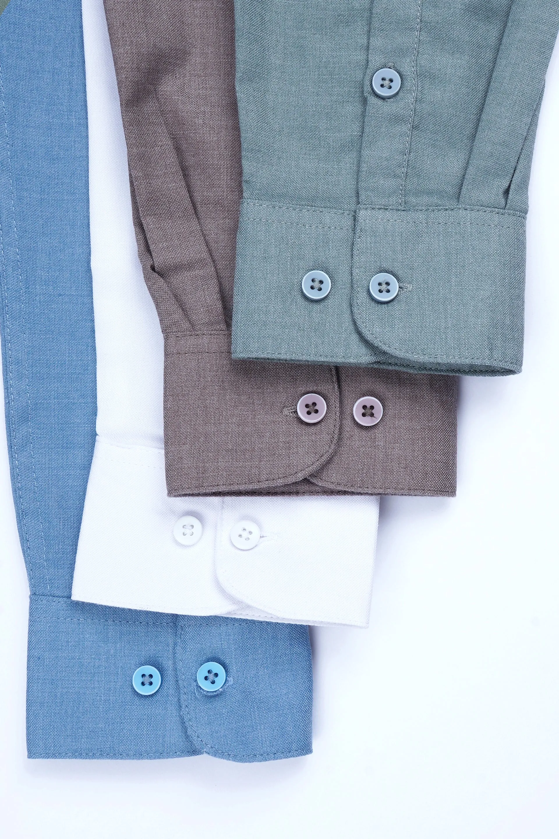 ROYAL OXFORD STRETCH SHIRT IN GREEN