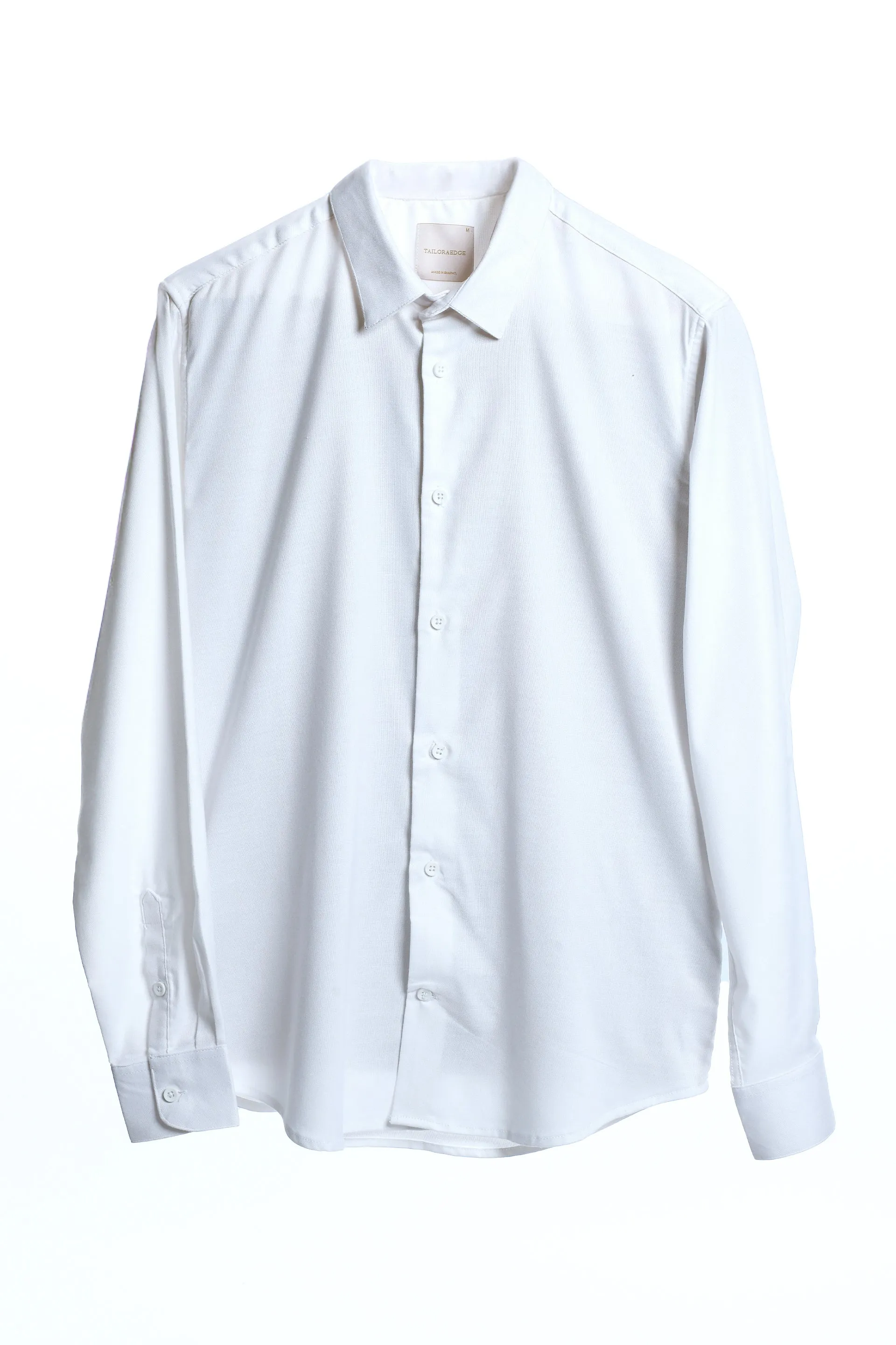 ROYAL OXFORD STRETCH SHIRT IN WHITE