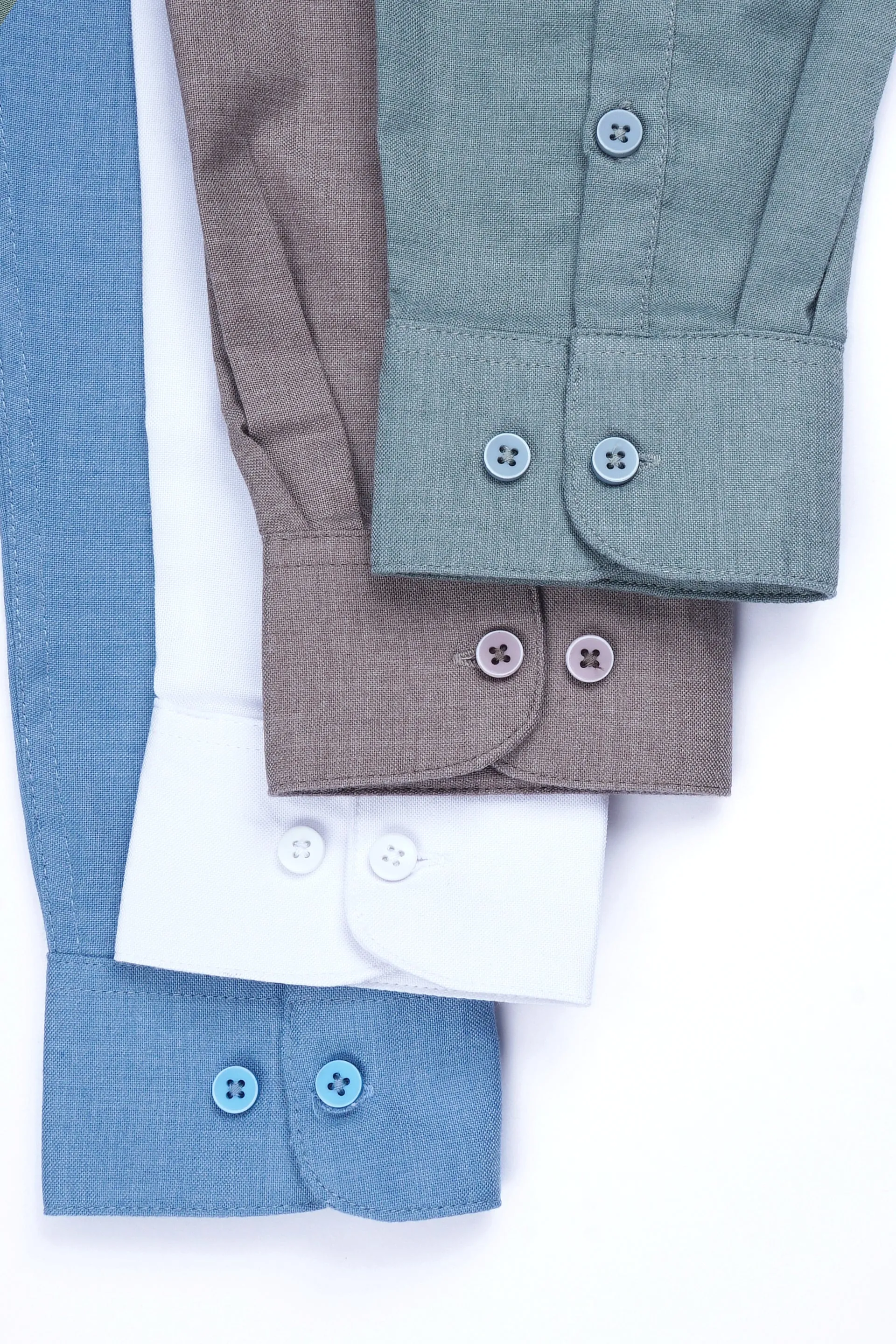 ROYAL OXFORD STRETCH SHIRT IN WHITE