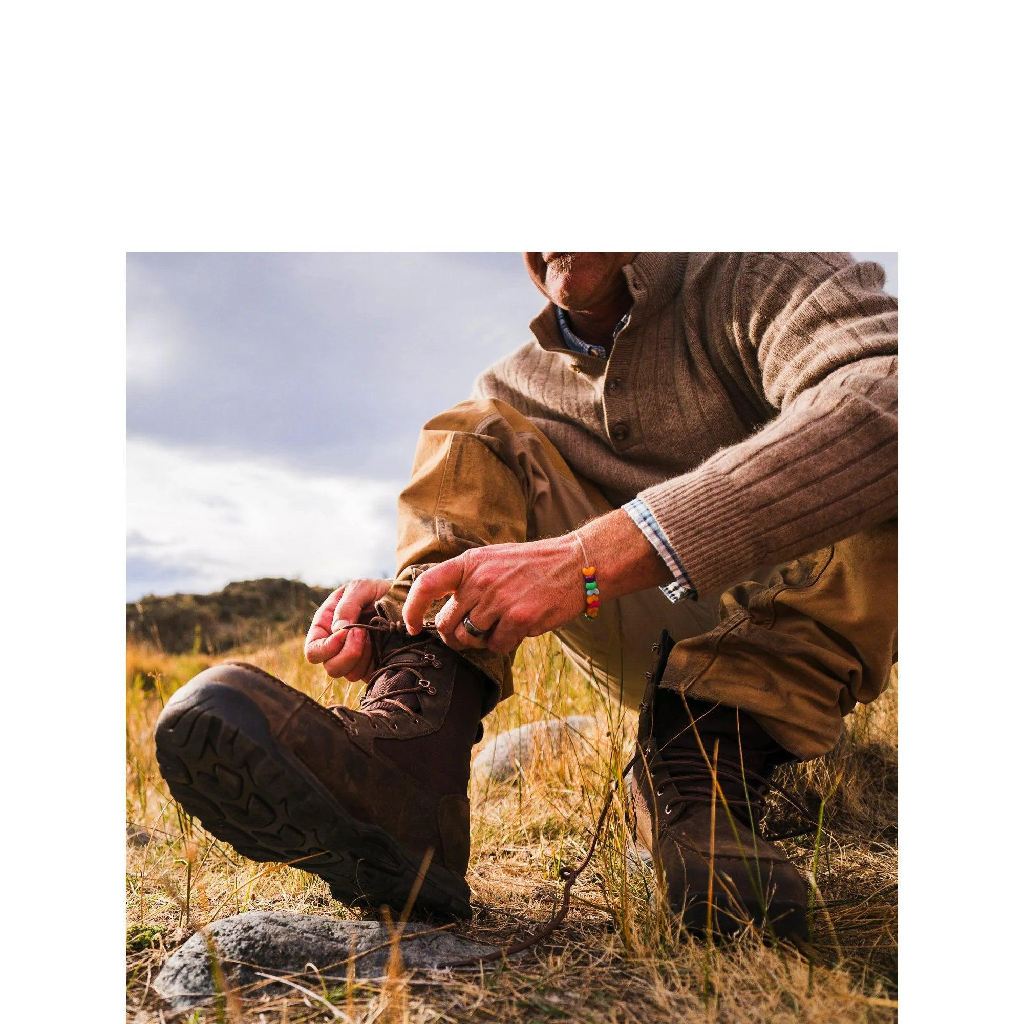 Sharptail 8" Dark Brown
