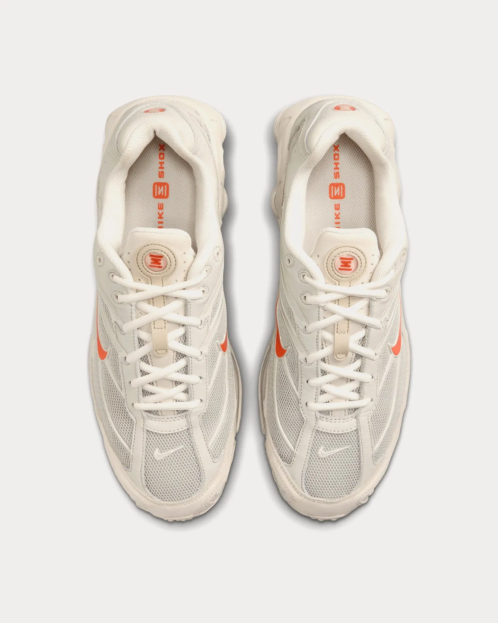 Shox Ride 2 Light Bone / Turf Orange / Phantom Low Top Sneakers