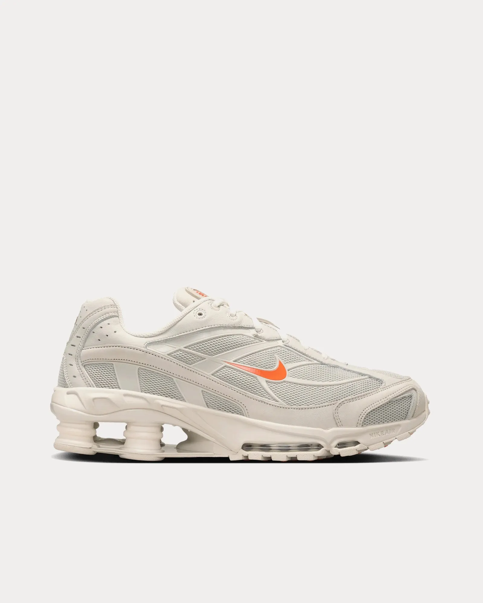 Shox Ride 2 Light Bone / Turf Orange / Phantom Low Top Sneakers