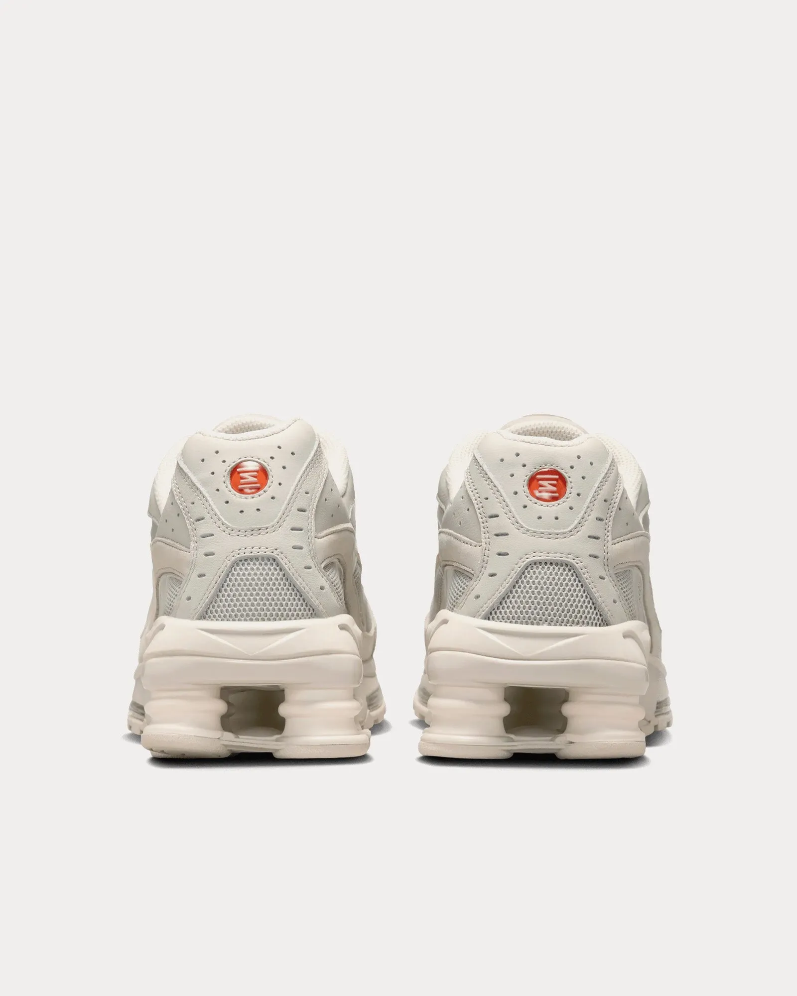 Shox Ride 2 Light Bone / Turf Orange / Phantom Low Top Sneakers