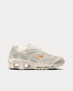 Shox Ride 2 Light Bone / Turf Orange / Phantom Low Top Sneakers