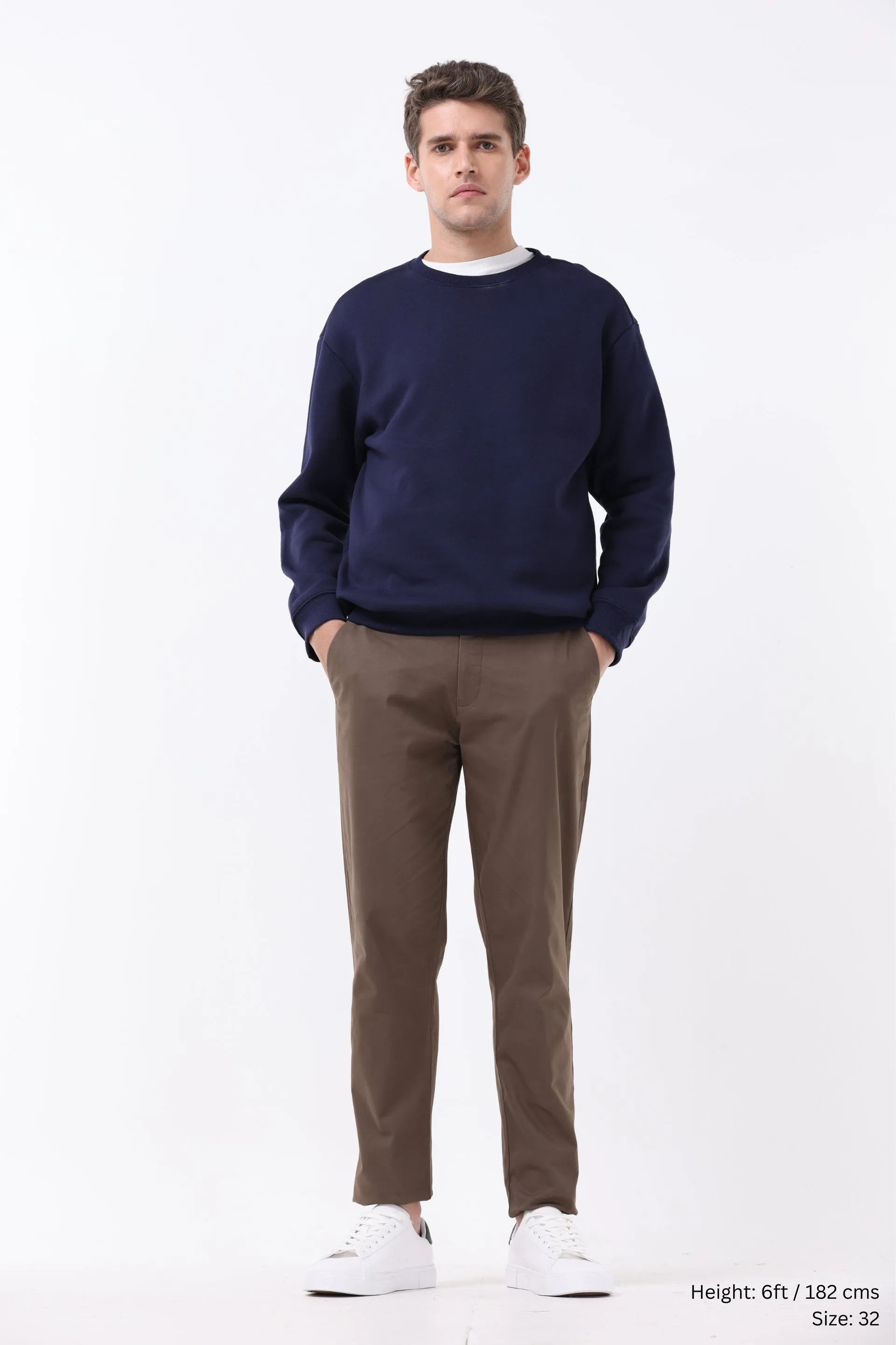 SIGNATURE CHINOS IN COFFEE