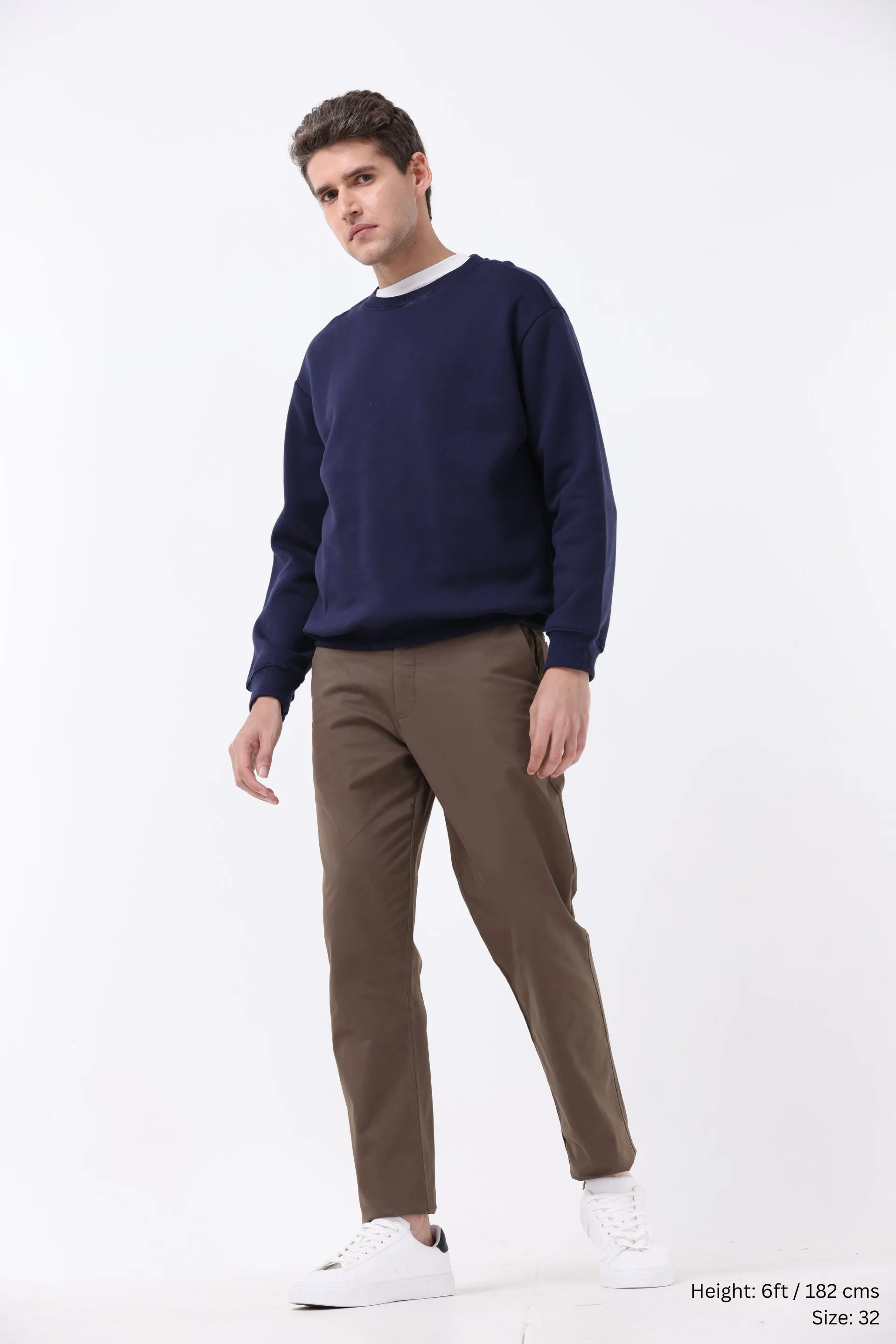 SIGNATURE CHINOS IN COFFEE