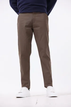 SIGNATURE CHINOS IN COFFEE