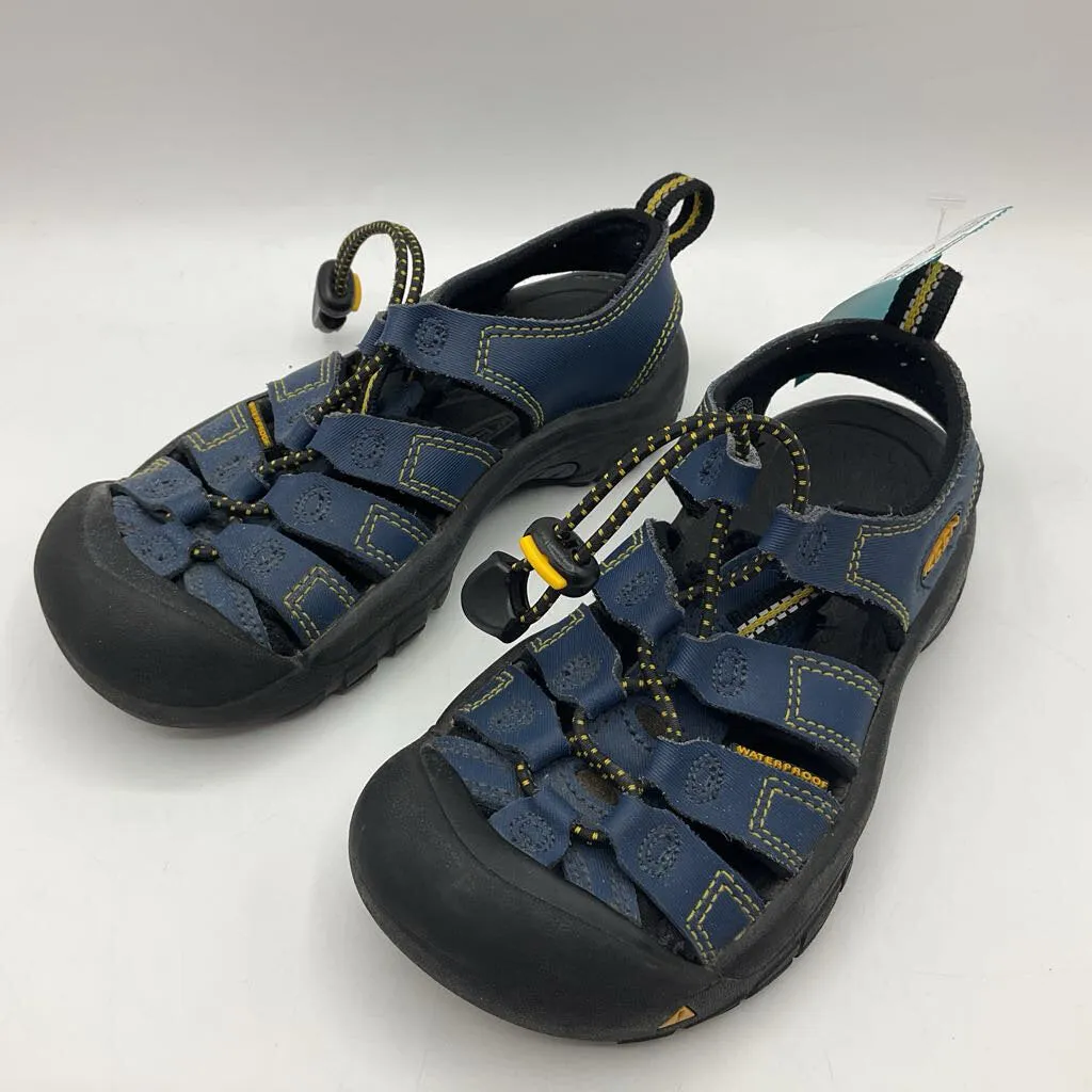 Size 12: Keen Blue Toggle Sandals