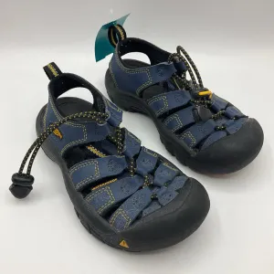 Size 12: Keen Blue Toggle Sandals