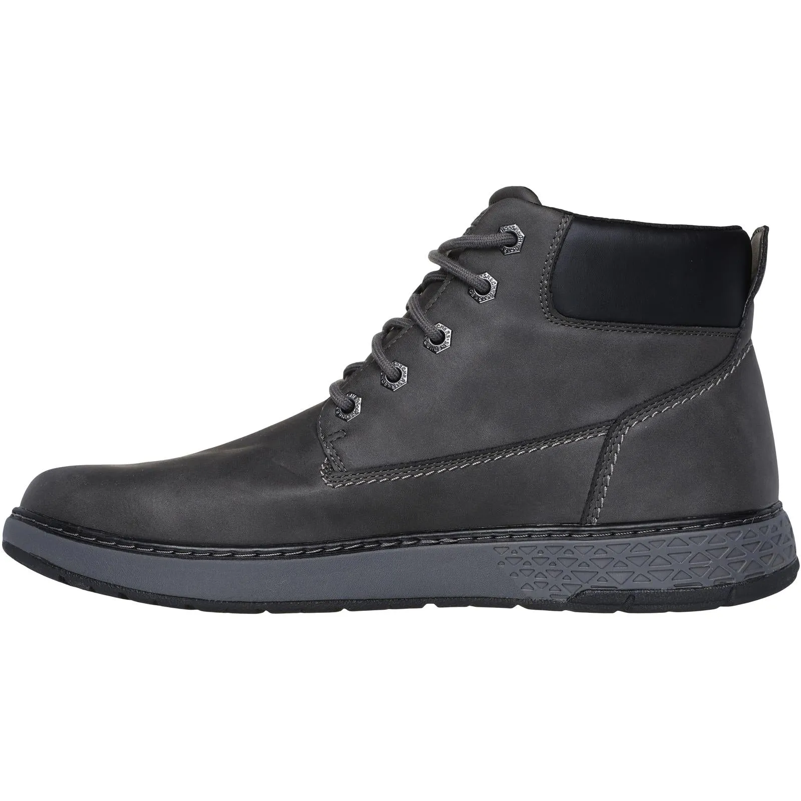 Skechers Mens Garlan Deno Waterproof Boots