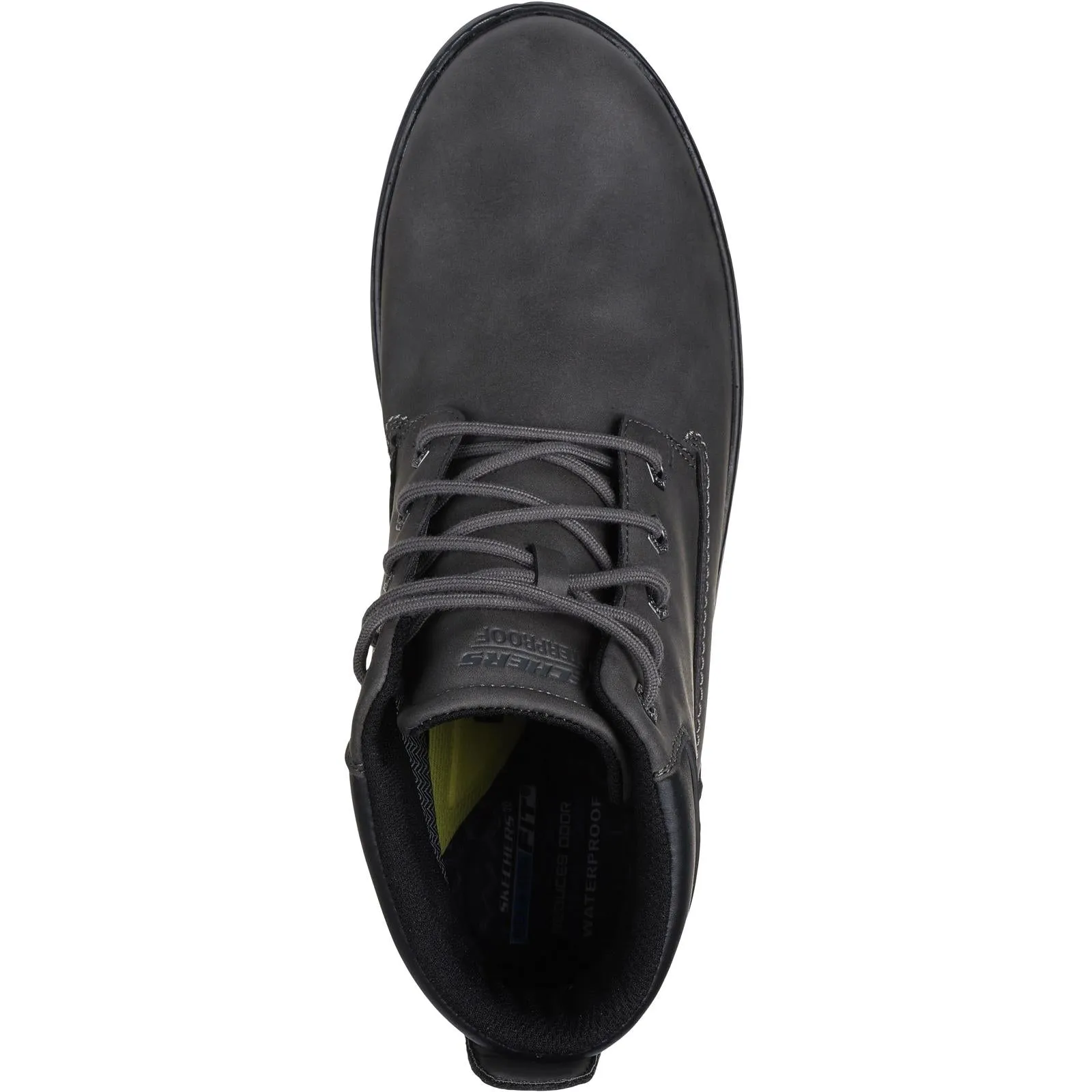 Skechers Mens Garlan Deno Waterproof Boots