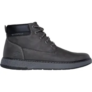 Skechers Mens Garlan Deno Waterproof Boots