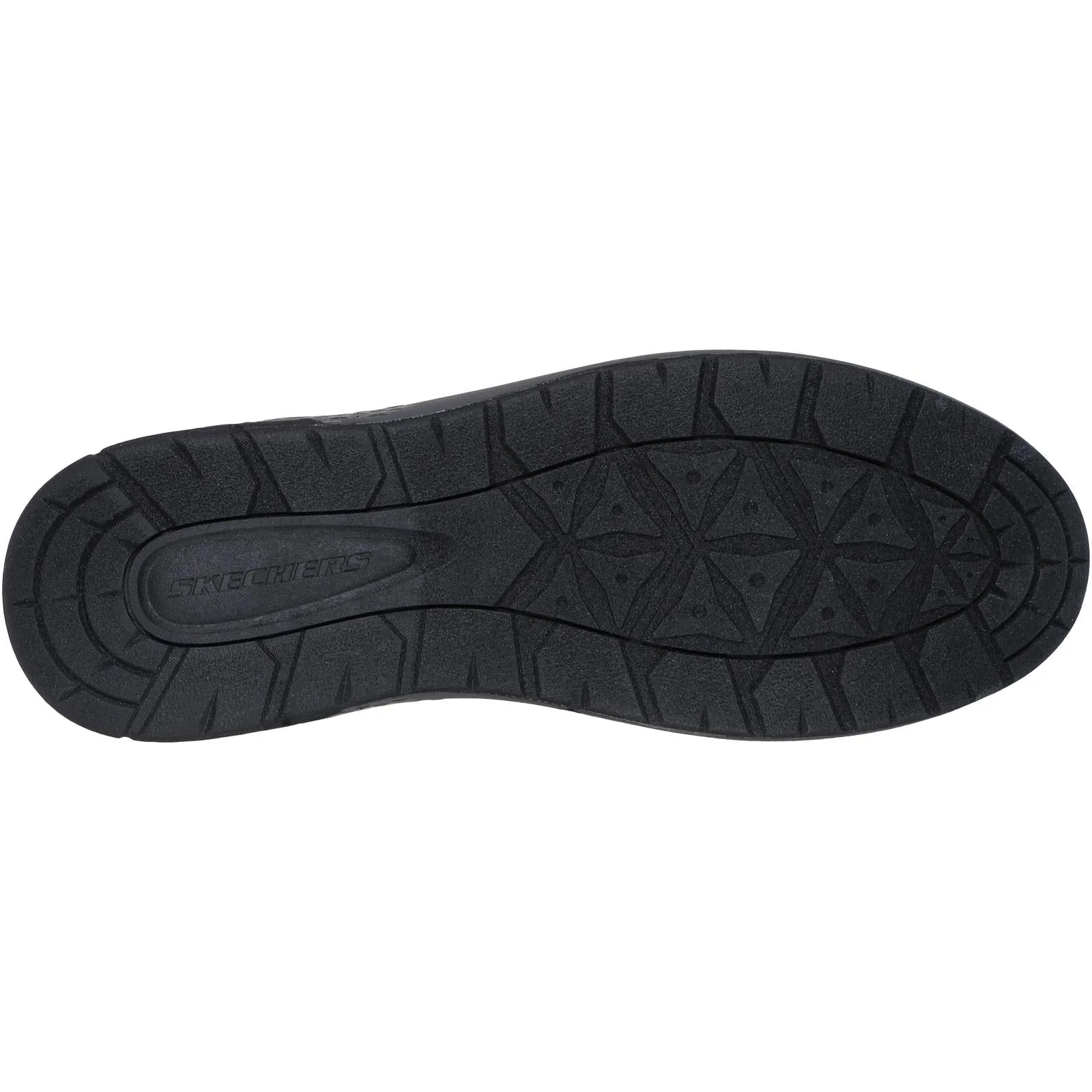 Skechers Mens Garlan Deno Waterproof Boots