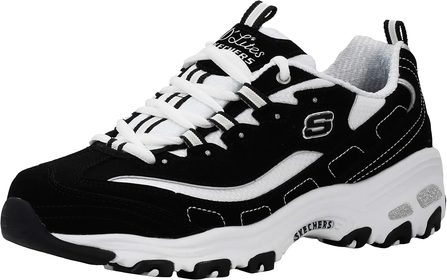 Skechers Women's D'Lites Original Lace-Up Sneaker