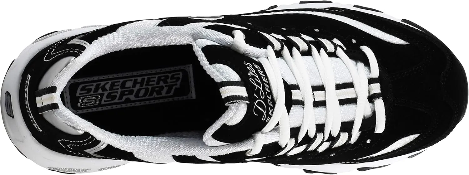 Skechers Women's D'Lites Original Lace-Up Sneaker