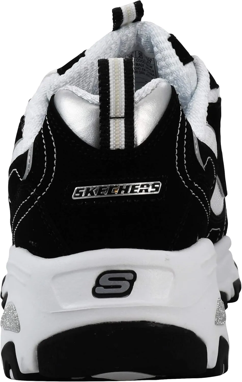 Skechers Women's D'Lites Original Lace-Up Sneaker