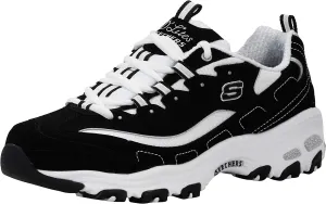 Skechers Women's D'Lites Original Lace-Up Sneaker