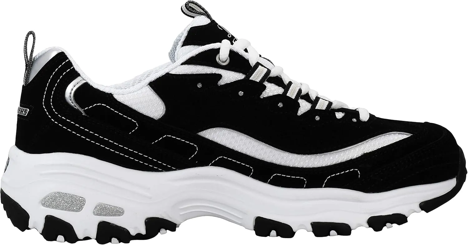 Skechers Women's D'Lites Original Lace-Up Sneaker