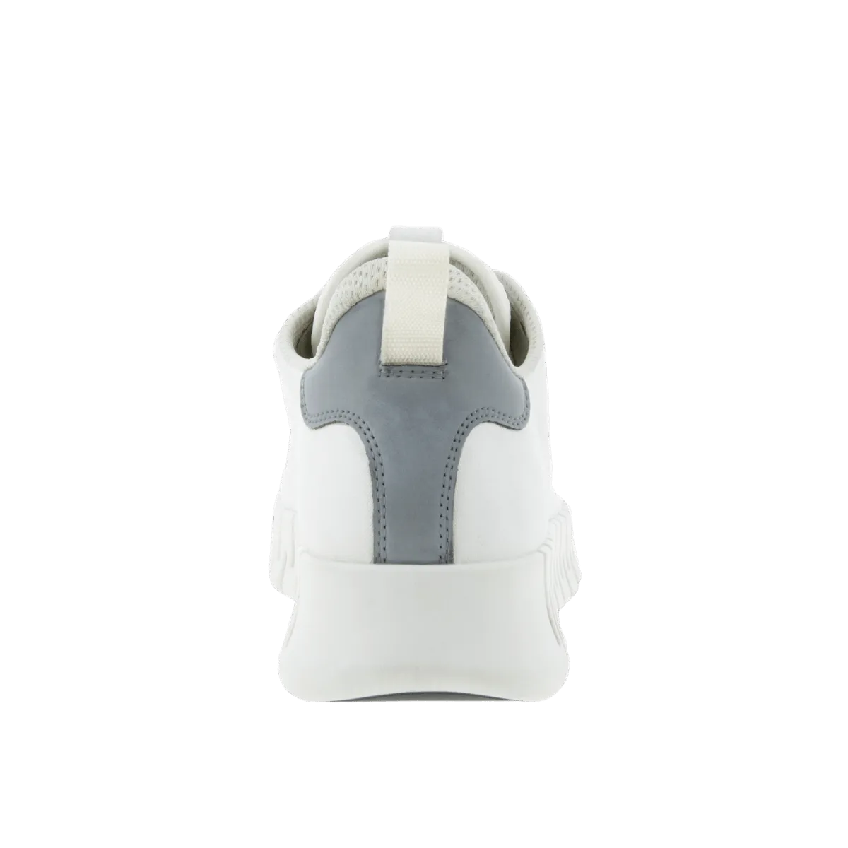 Sneaker Ecco Gruuv Suola Flessibile Pelle White/Light Grey