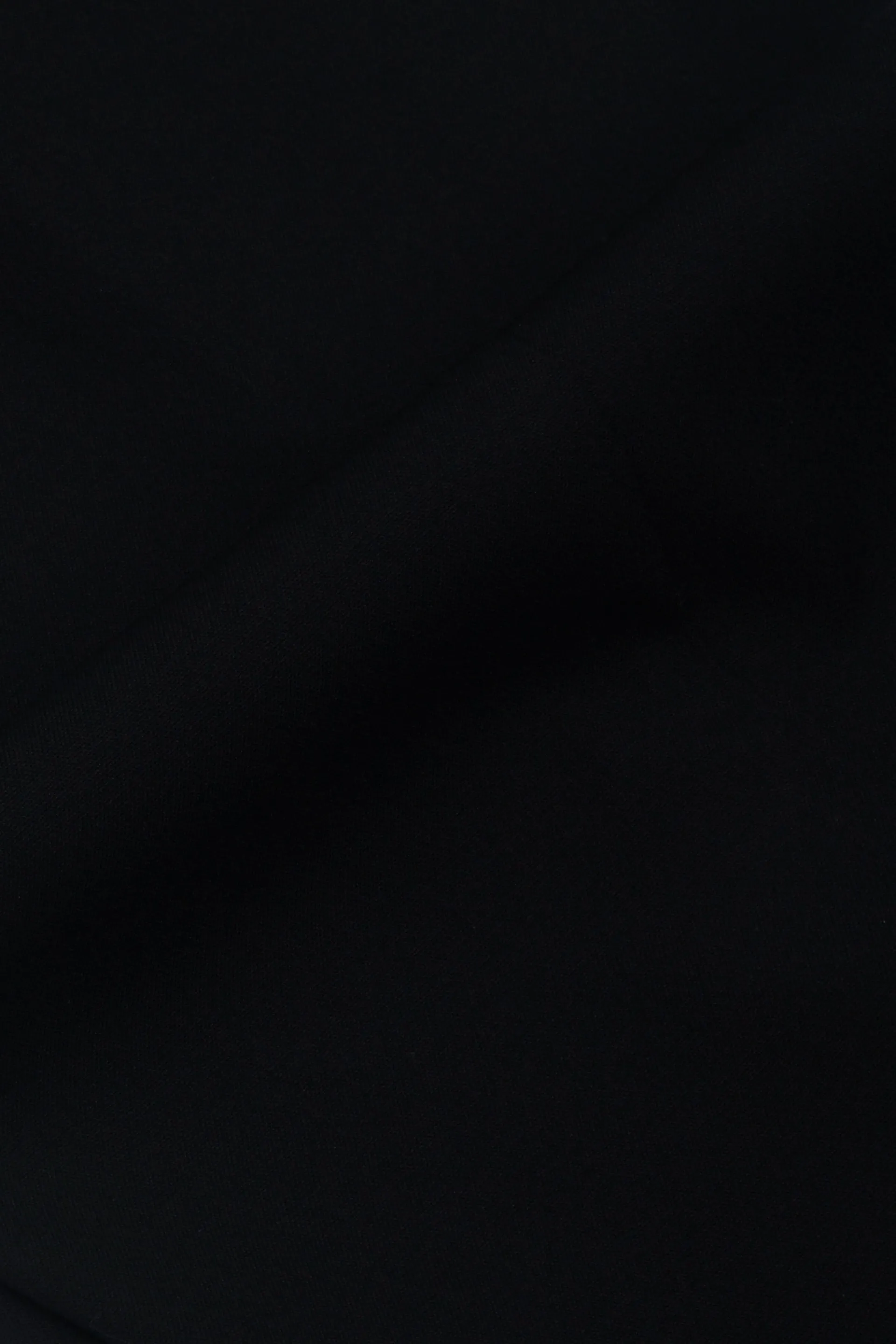 SOFT IRON RELAXED TROUSERS IN BLACK