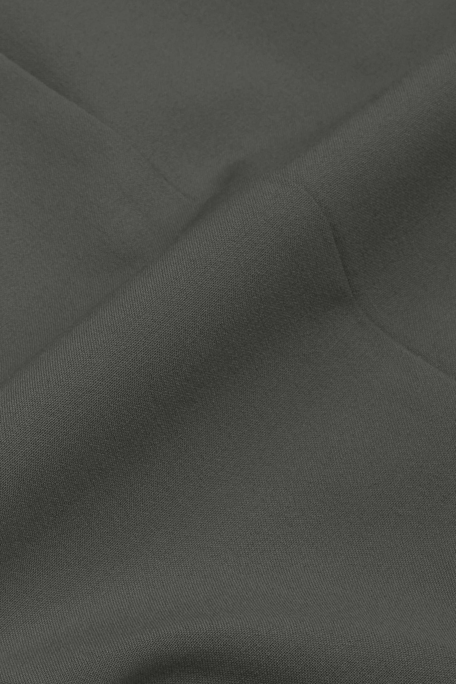SOFT IRON TAILORED TROUSERS IN GREY