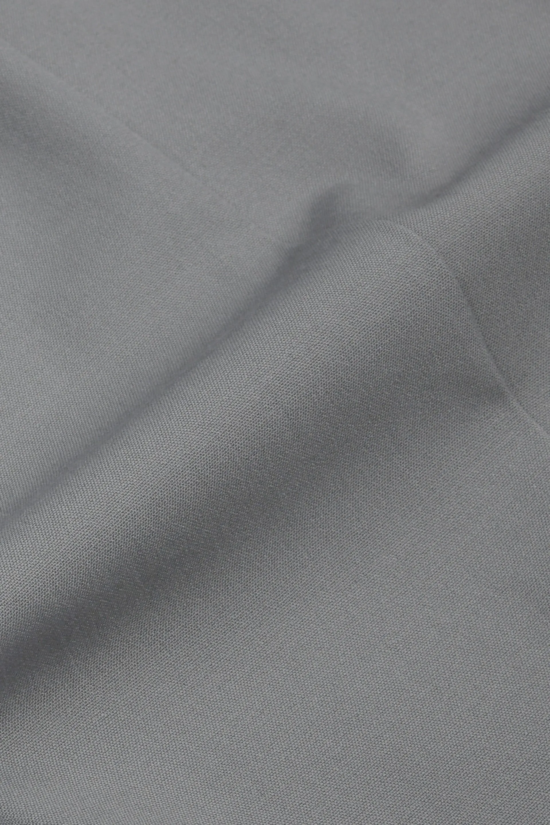 SOFT IRON TAILORED TROUSERS IN LIGHT GREY