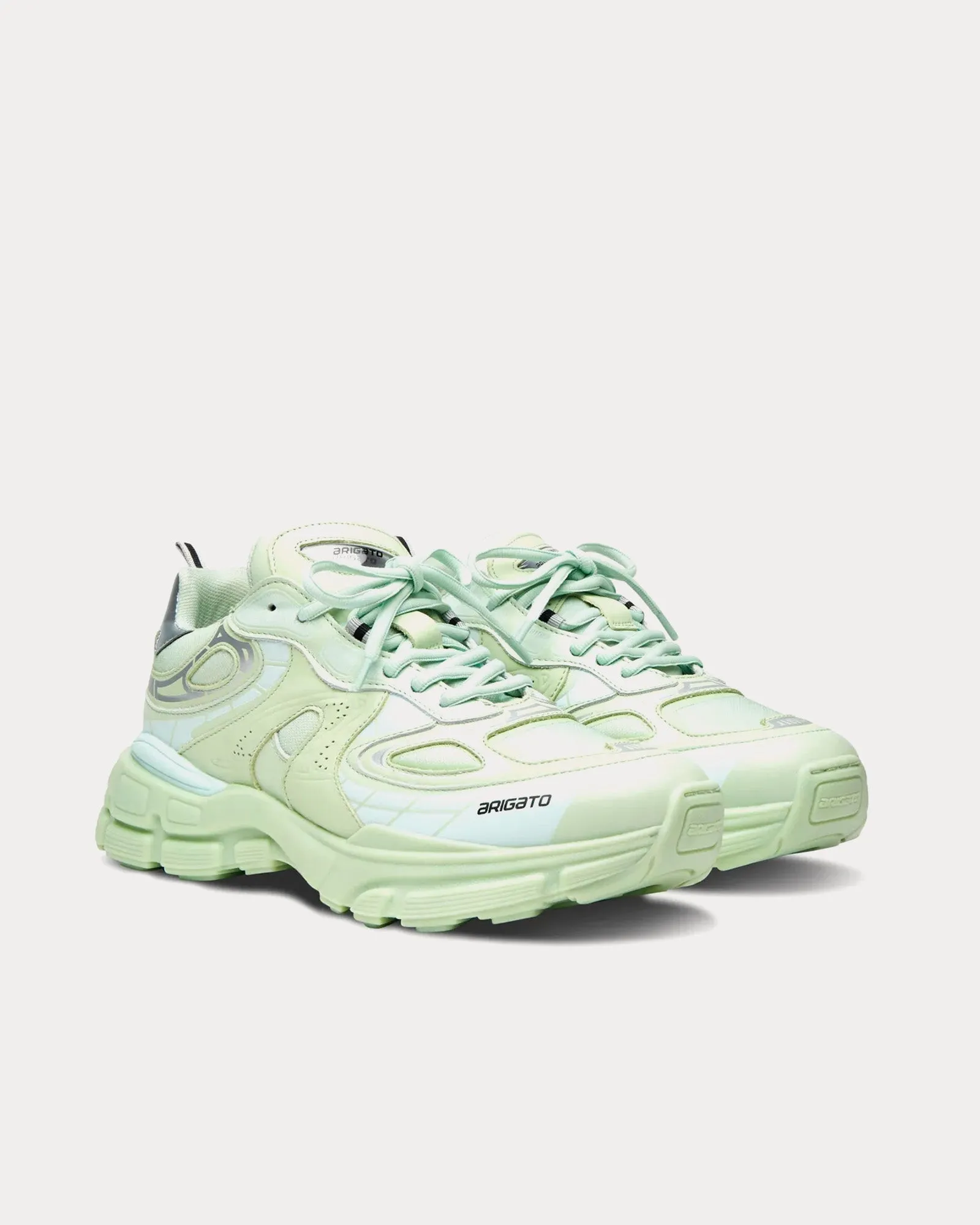 Sphere Trip Light Green / Light Green Low Top Sneakers