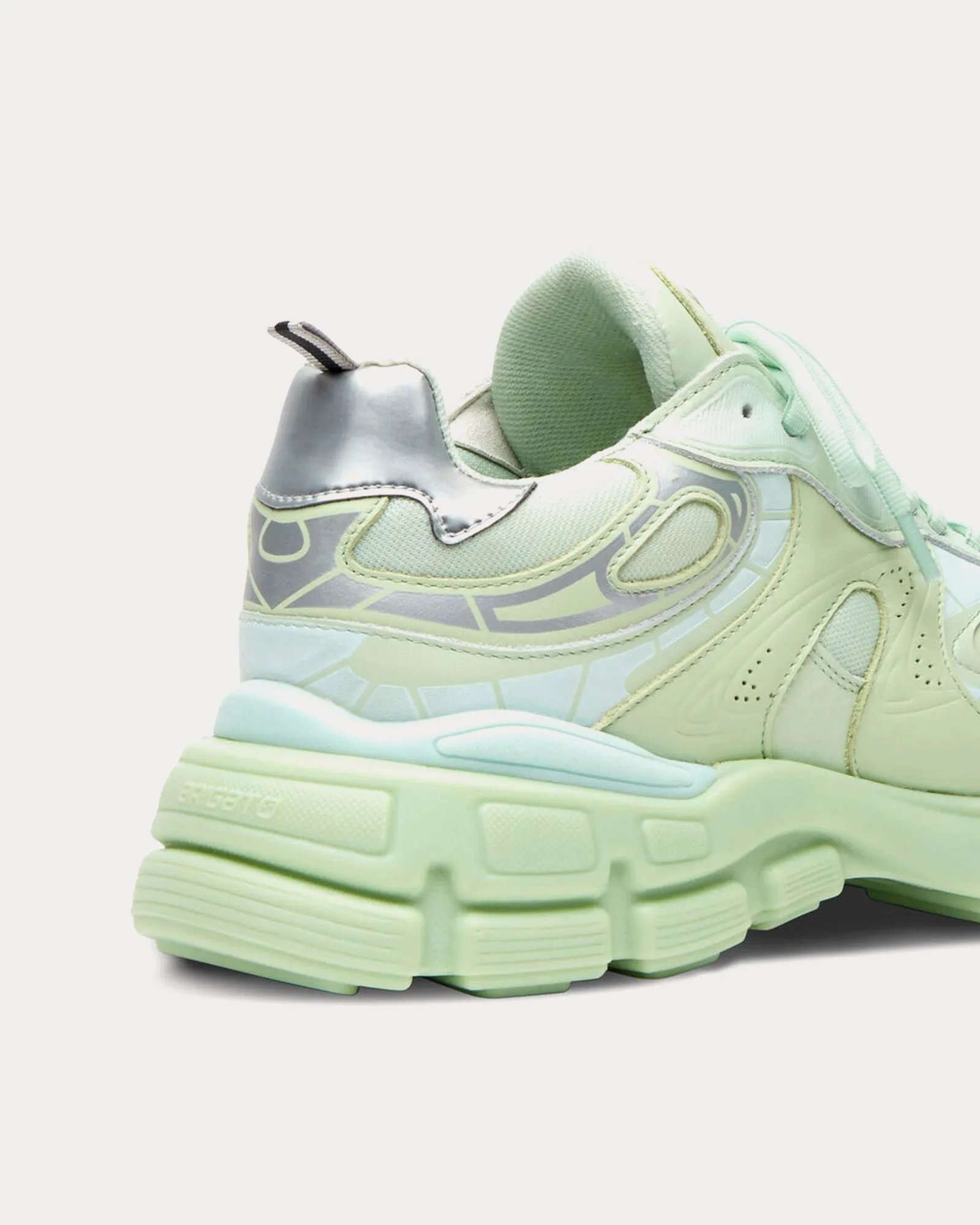 Sphere Trip Light Green / Light Green Low Top Sneakers