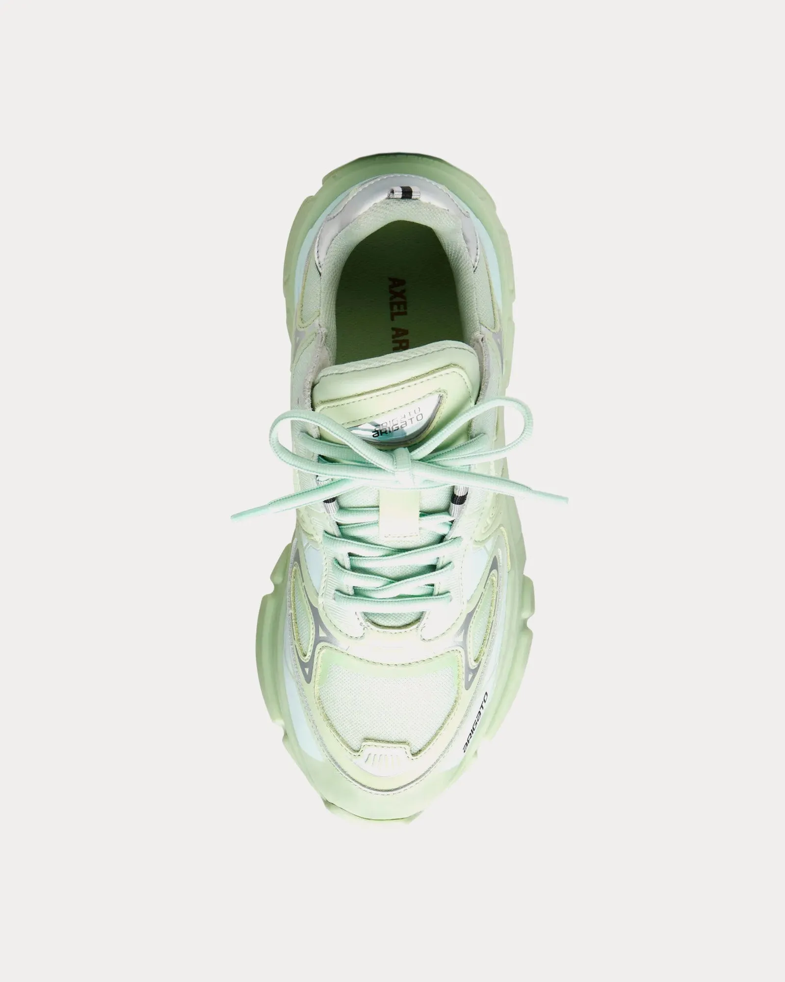 Sphere Trip Light Green / Light Green Low Top Sneakers