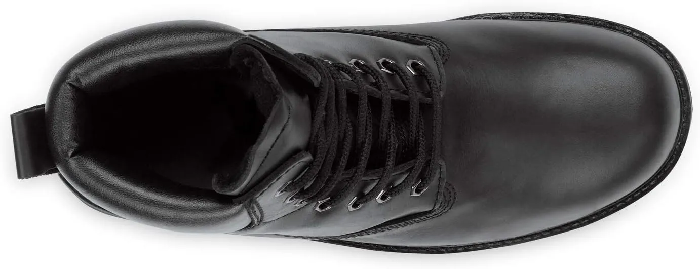 SR Max Duluth, Men's Black, 6 Inch, Waterproof, MaxTrax Slip Resistant, Soft Toe Work Boot