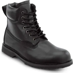 SR Max Duluth, Men's Black, 6 Inch, Waterproof, MaxTrax Slip Resistant, Soft Toe Work Boot